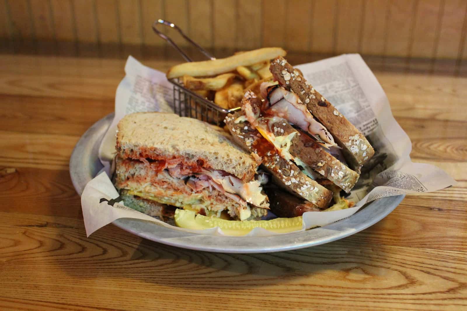 Photo of East Village Grille Signature Sandwiches